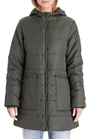 Modern Eternity 3-in-1 Hybrid Quilted Waterproof Maternity Puffer Coat at Nordstrom,