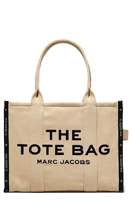 Marc Jacobs The Jacquard Large Tote Bag in Warm Sand at Nordstrom