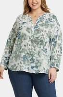 NYDJ Paulina Peasant Top at Nordstrom, X