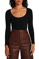 Favorite Daughter Take It Easy Wool Sweater Black at Nordstrom,