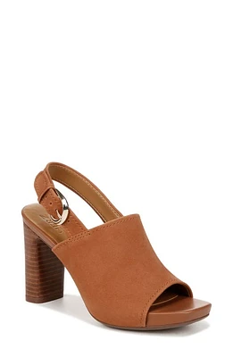 Naturalizer Jianna Slingback Platform Sandal English Tea Suede at Nordstrom,