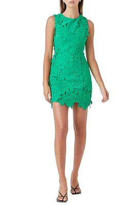 Endless Rose Floral Embroidered Sheath Dress at Nordstrom,