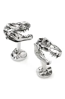 Cufflinks, Inc. T-Rex 3D Cuff Links in Silver at Nordstrom