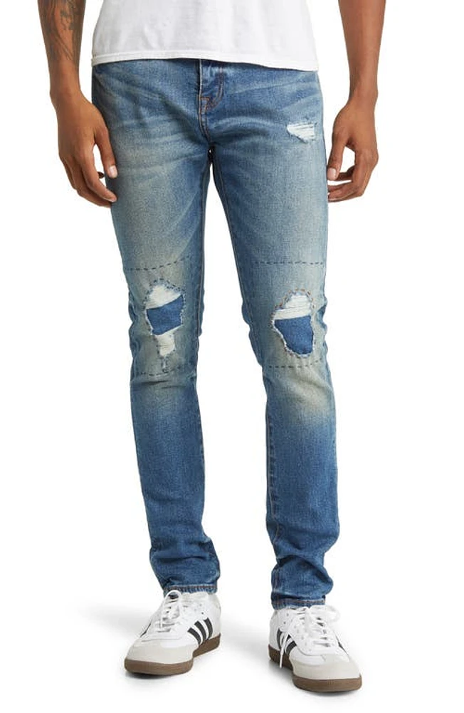 ICECREAM Gelatto Ripped Jeans Pecan at Nordstrom,