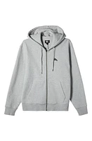 Quiksilver x Saturdays NYC Zip Hoodie Athletic Heather at Nordstrom,