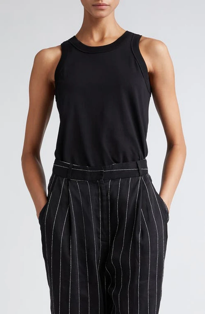 Loulou Studio Poso Supima Cotton Tank at Nordstrom,