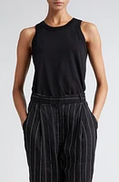 Loulou Studio Poso Supima Cotton Tank at Nordstrom,