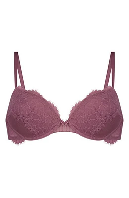 Hunkemöller Bliss Padded Underwire Bra Grape Nectar at Nordstrom,