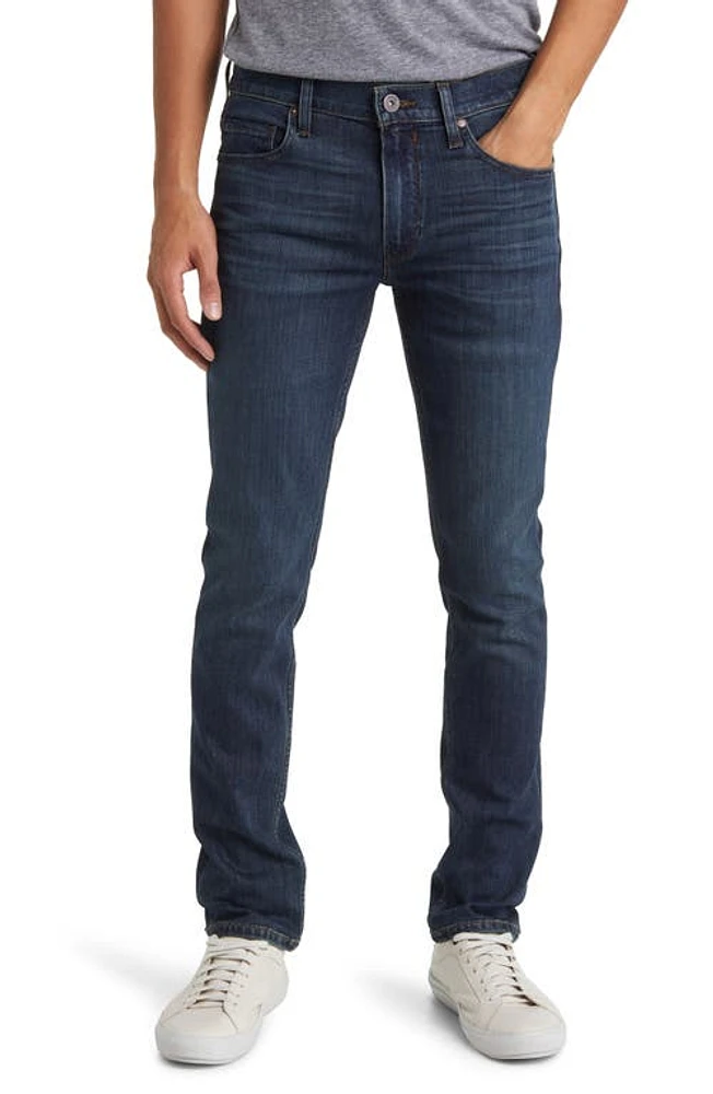 PAIGE Federal Transcend Slim Straight Leg Jeans Edbrook at Nordstrom,