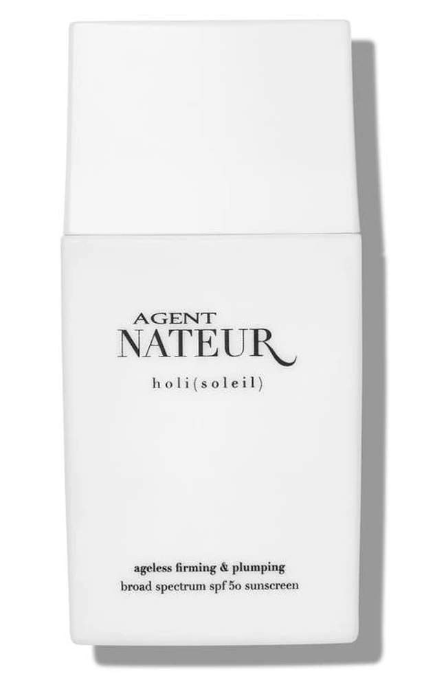 Agent Nateur holi (soleil) Firming & Plumping Mineral SPF 50 Sunscreen at Nordstrom, Size 1 Oz