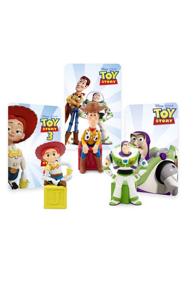 tonies Disney Toy Story Woody, Buzz & Jesse Tonie Audio Character Bundle in Multi at Nordstrom