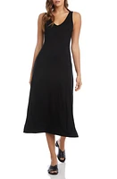 Karen Kane Brigitte Sleeveless Midi Dress at Nordstrom,