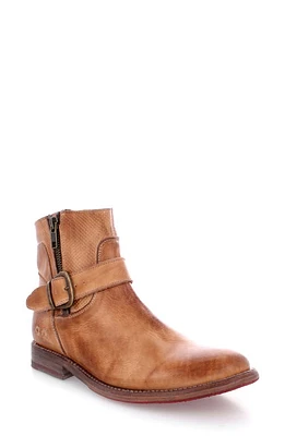 Bed Stu Becca Buckle Boot Tan Rustic Leather at Nordstrom,