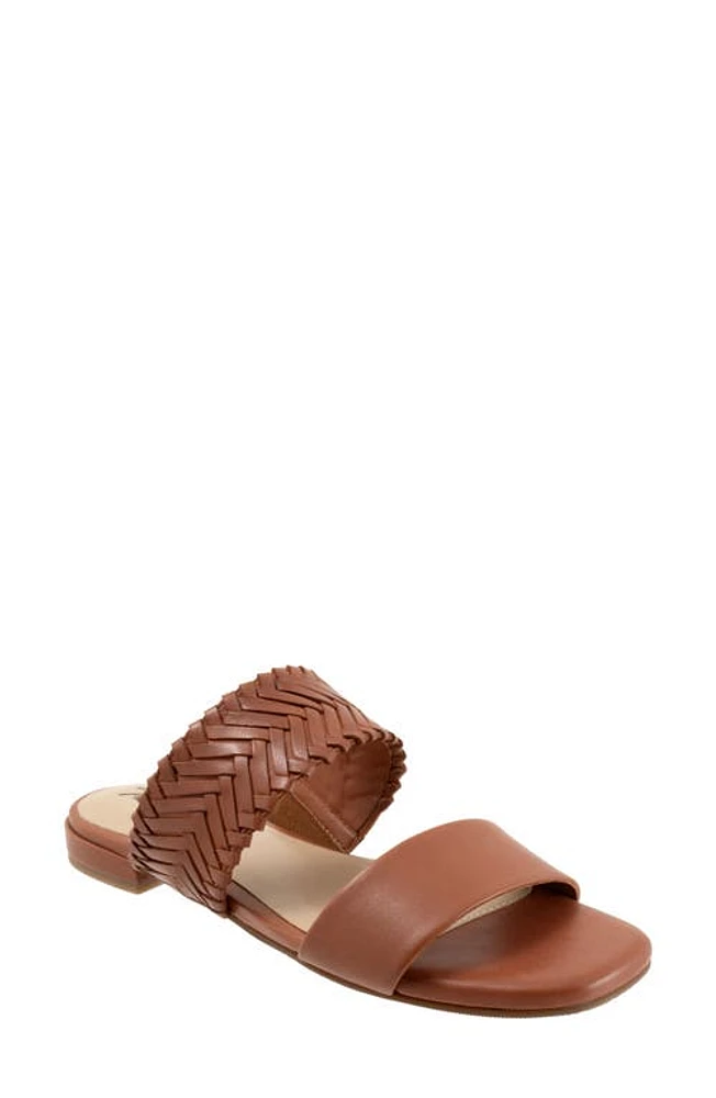 Trotters Nalane Slide Sandal Luggage at Nordstrom,