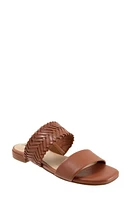 Trotters Nalane Slide Sandal Luggage at Nordstrom,