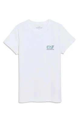 vineyard vines Seaside Toile Cotton Graphic Pocket T-Shirt White Cap at Nordstrom,