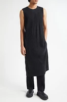 Homme Plissé Issey Miyake Monthly Colors March Sleeveless Tunic Black at Nordstrom,