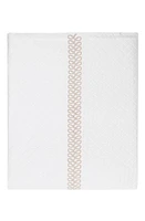 Matouk Astor Braid Matelassé Coverlet in Dune at Nordstrom