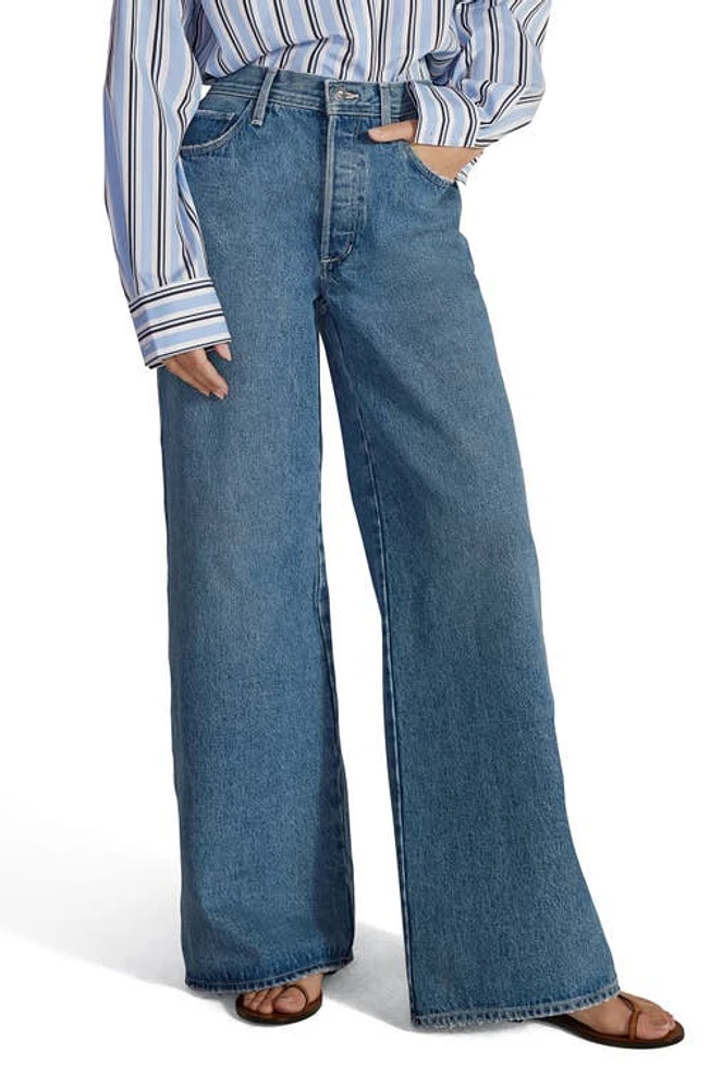 Favorite Daughter The Ollie Ultimate Baggy Jeans Bedford at Nordstrom,