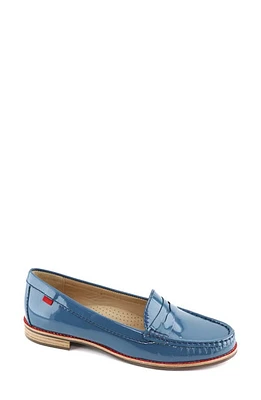 Marc Joseph New York East Village Loafer Atlantic Blue Soft Patent at Nordstrom,