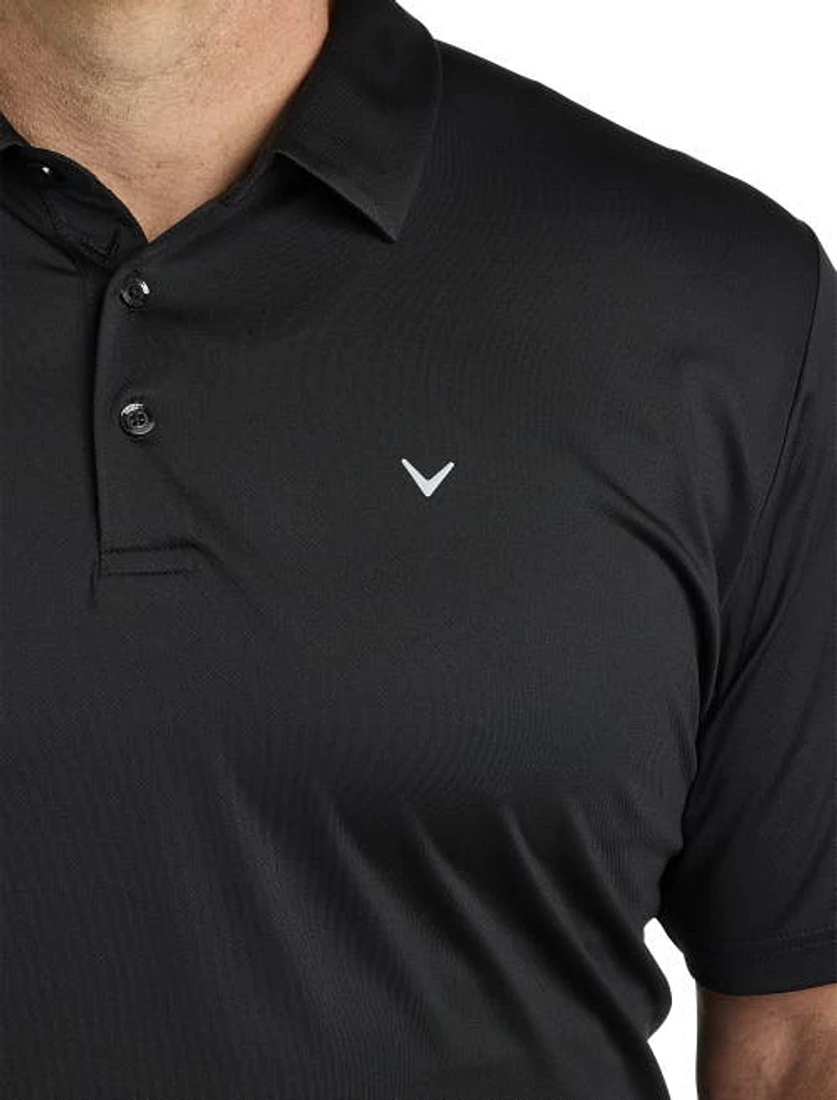 Callaway Swing Tech Polo Shirt Caviar at Nordstrom,