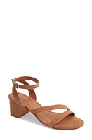 Rebecca Allen The Block Sandy Ankle Strap Sandal Med Beige at Nordstrom,