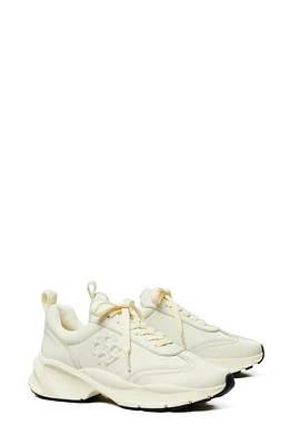 Tory Burch Good Luck Sneaker New Ivory/new Ivory at Nordstrom,