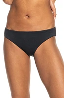 Roxy Rib Love The Comber Bikini Bottoms at Nordstrom,