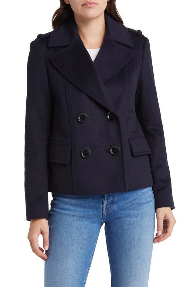 Sam Edelman Wool Blend Peacoat at Nordstrom,