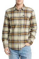 DARK SEAS Mateo Plaid Cotton Button-Up Shirt in Antique at Nordstrom, Size Small