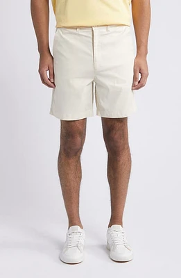 Quiet Golf Players Cotton Blend Chino Shorts Beige at Nordstrom,