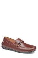 Johnston & Murphy Cort Bit Driving Loafer Mahogany Full Grain at Nordstrom,