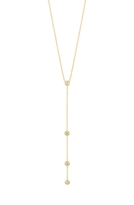 Bony Levy Monaco Diamond Y-Necklace in 18K Yellow Gold at Nordstrom