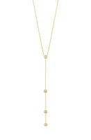 Bony Levy Monaco Diamond Y-Necklace in 18K Yellow Gold at Nordstrom