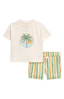 Tucker + Tate Graphic T-Shirt & Shorts Set at Nordstrom,