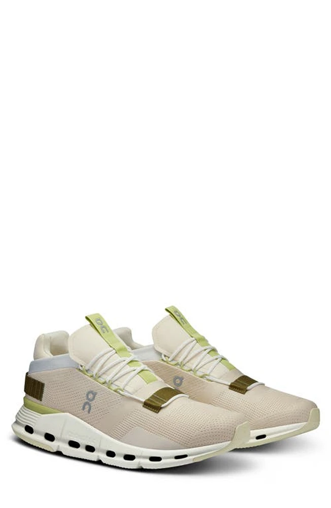 On Cloudnova Sneaker Moon/Ice at Nordstrom,