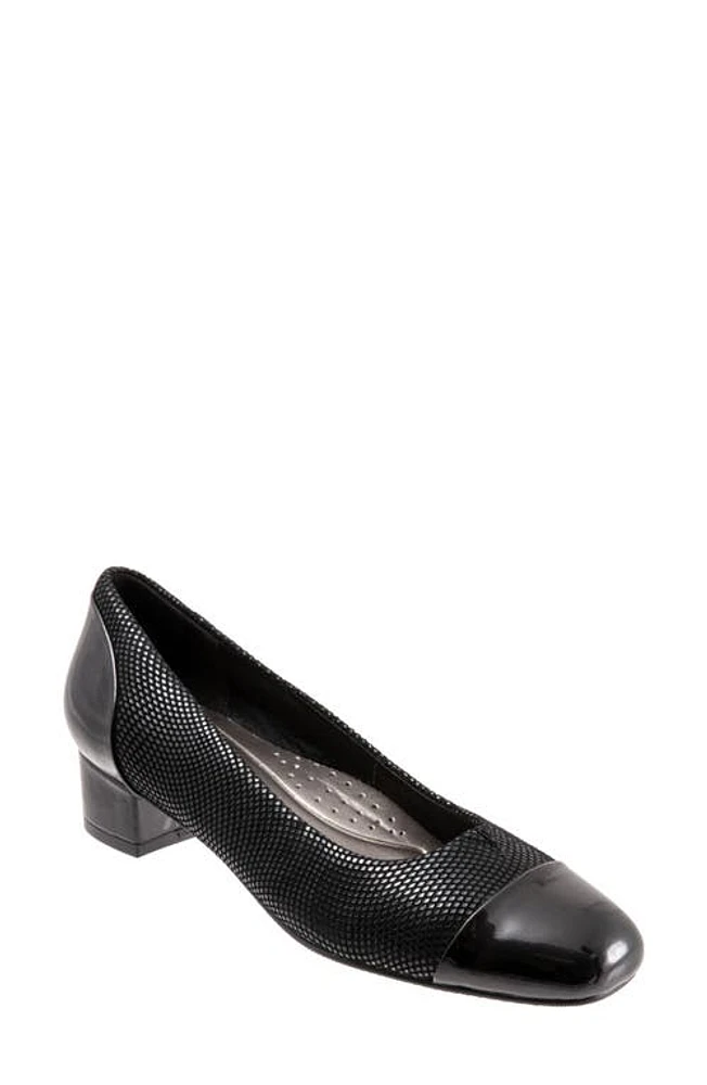 Trotters Daisy Pump Black Mini D at Nordstrom,