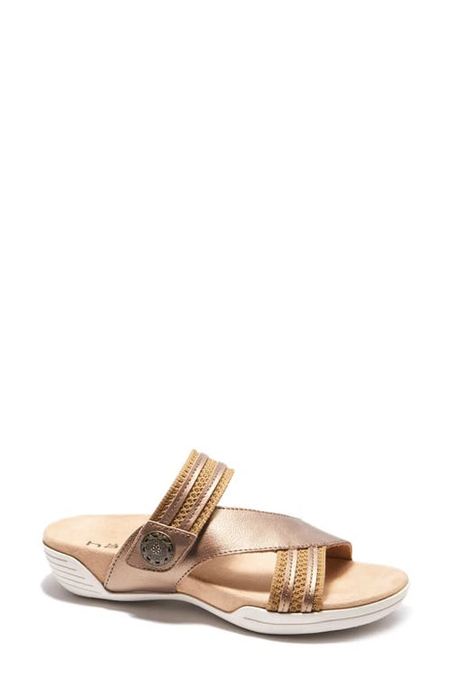 Hälsa Footwear Desiree Sandal in Bronze at Nordstrom, Size 7