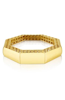 ManLuu Cane Bangle in 18K Gold Vermeil at Nordstrom