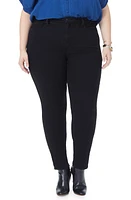 NYDJ Ami High Waist Skinny Jeans Black at Nordstrom,