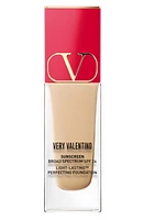 Very Valentino 24-Hour Wear Liquid Foundation in La1 at Nordstrom