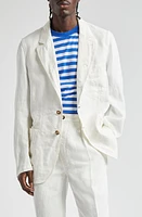 Drake's Mk. I Linen Games Sport Coat Oyster at Nordstrom, Us