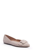 Me Too Adara Buckle Flat in Taupey at Nordstrom, Size 11