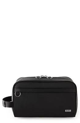 KUSSHI Dopp Kit in Black/Cool Blue at Nordstrom