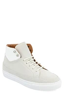 TAFT Fifth Ave High Top Sneaker Cream at Nordstrom,