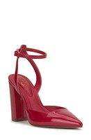 Jessica Simpson Nazela Pointed Toe Ankle Strap Pump at Nordstrom,