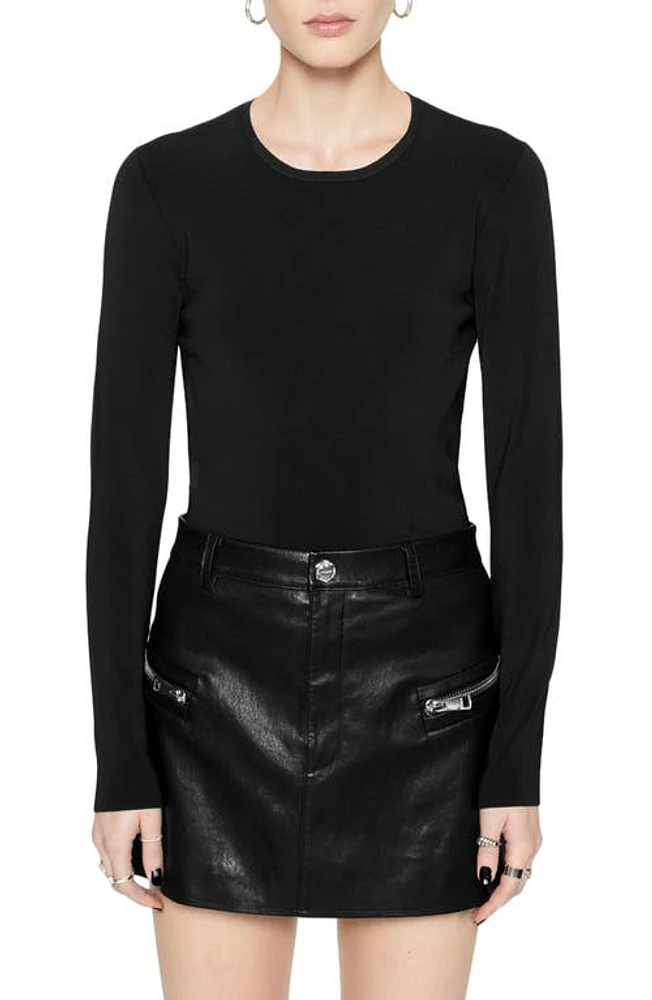 Rebecca Minkoff Bonnie Back Cutout Knit Top at Nordstrom,