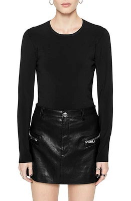 Rebecca Minkoff Bonnie Back Cutout Knit Top at Nordstrom,