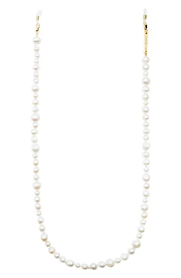 FRAME CHAIN Pearly Princess Eyeglass Chain in Yellow Gold at Nordstrom