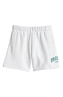 PacSun Kids' Logo Sweat Shorts Bright White at